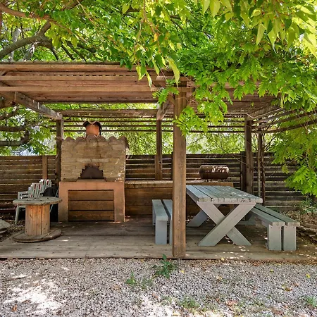 Manzafaro, Terrasse, Pk Сasa de vacaciones